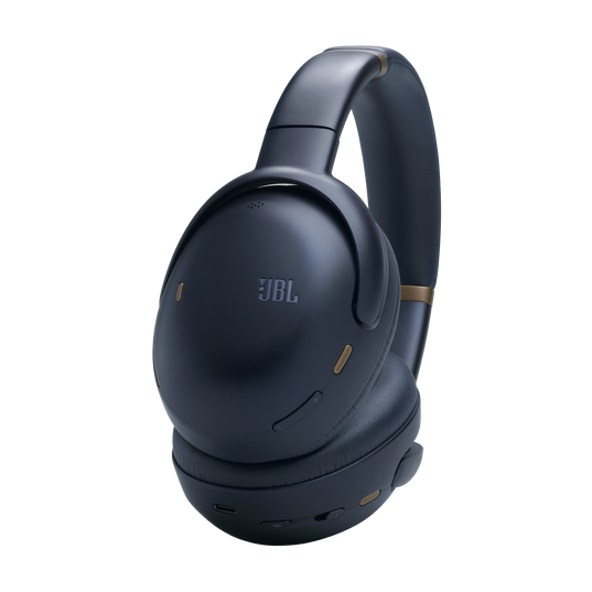 JBL Tour One M3 Smart Tx - Blue - Wireless over-ear Noise Cancelling headphones with JBL Smart Tx - Top